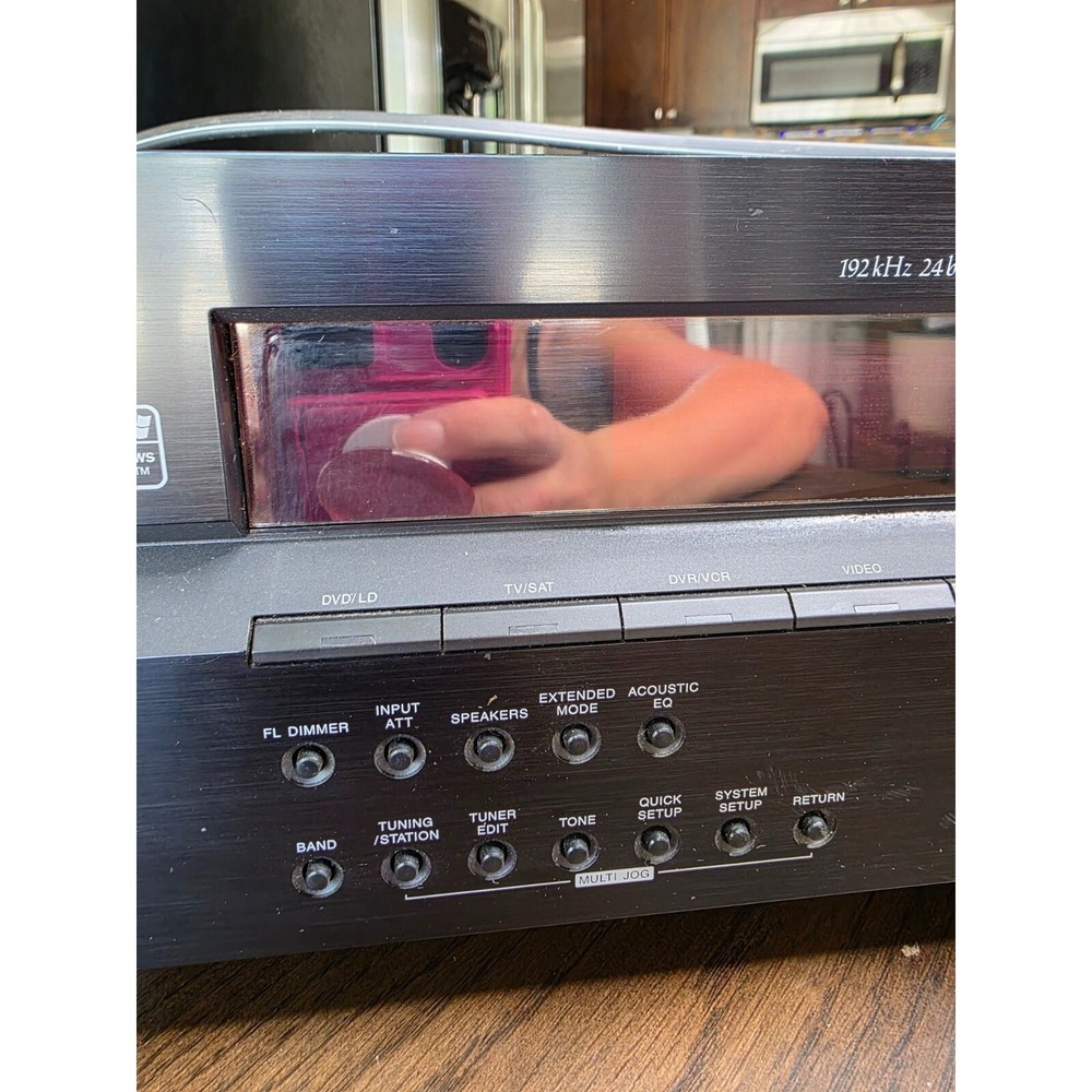 Pioneer VSX-815-K 192khz 24 Bit D/A Converter Receiver Home Theatre - Picture 7 of 16